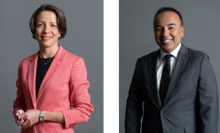 Khaled Al Mogharbel & Dianne Ralston